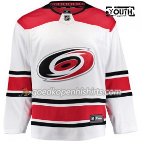 Carolina Hurricanes Blank Adidas Wit Authentic Shirt - Kinderen